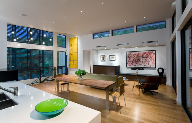 Labron Residence - Modern - Wohnbereich - Dallas - von mitchell garman