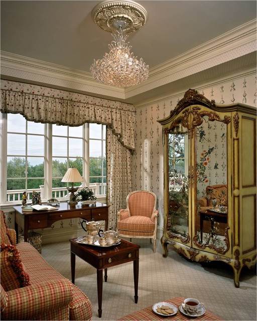 Ladies Sitting Room - Victorian - Living Room - Bridgeport - by Debra J