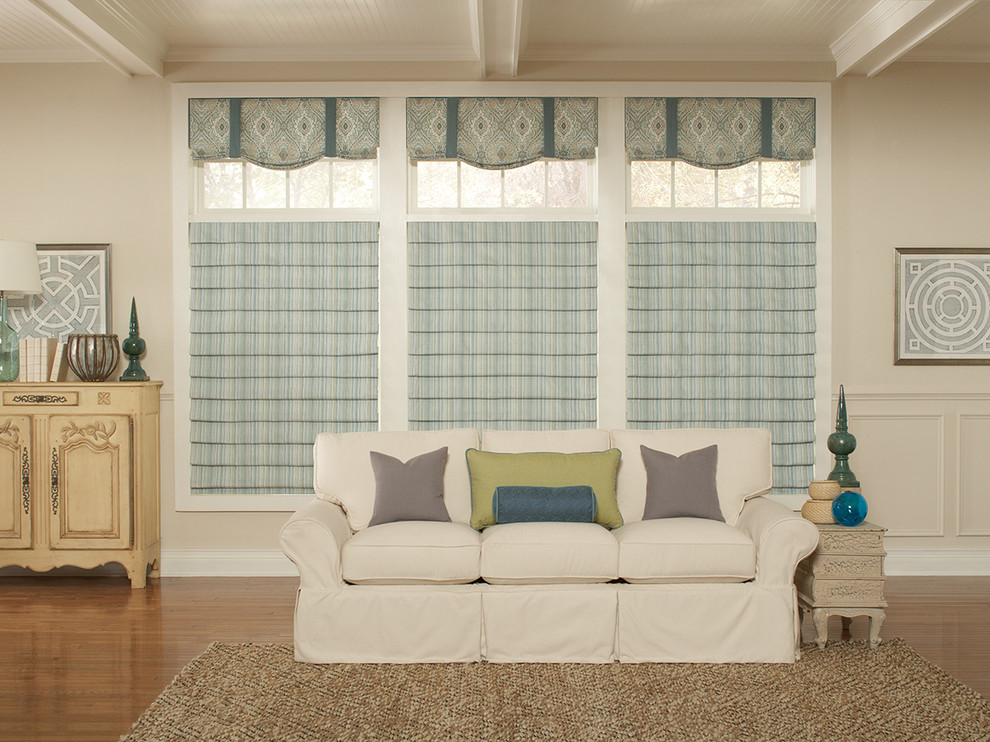 Lafayette Interior Fashions Custom Window Coverings - Beach Style ...