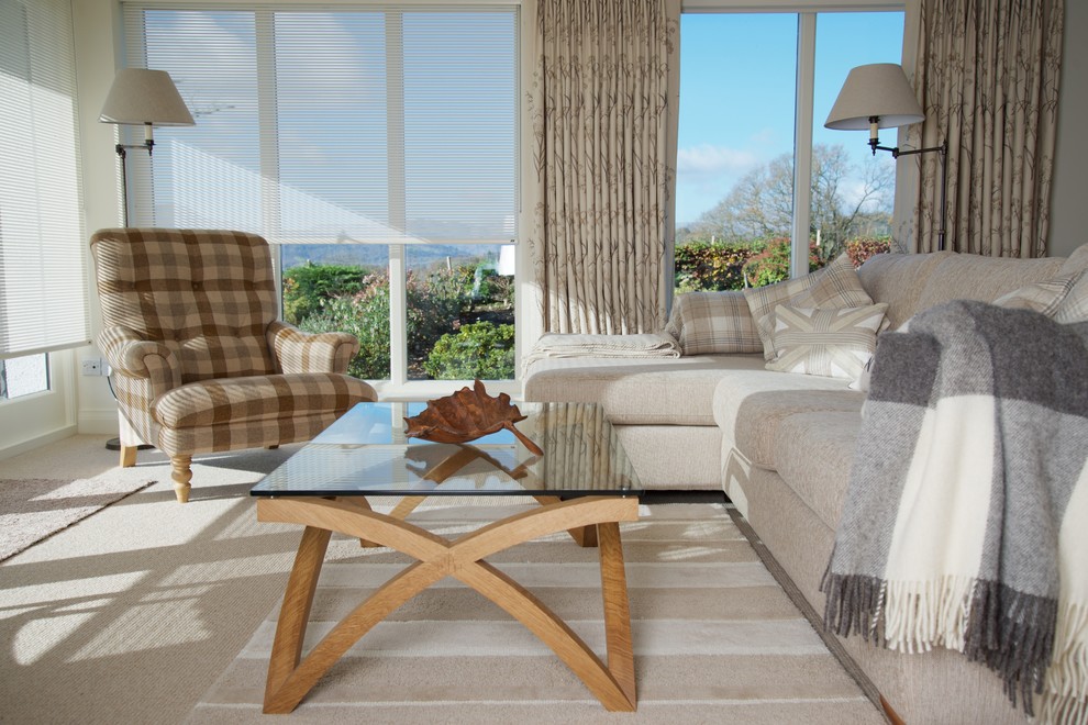 Lake District House Interior Design Farmhouse Living Room Other