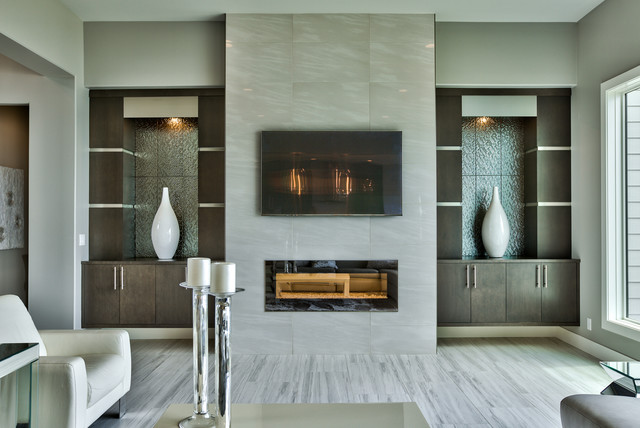 Lakeside Luxe Modern Living Room Omaha By Inspired Interiors