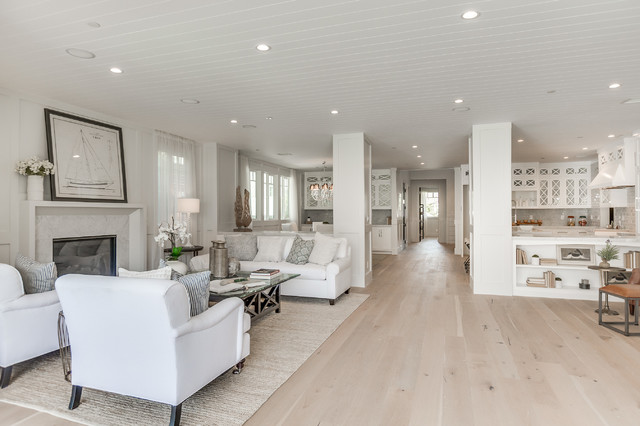 Lambrusco - Chene (Van Nuys House) - Contemporary - Living Room - Los ...