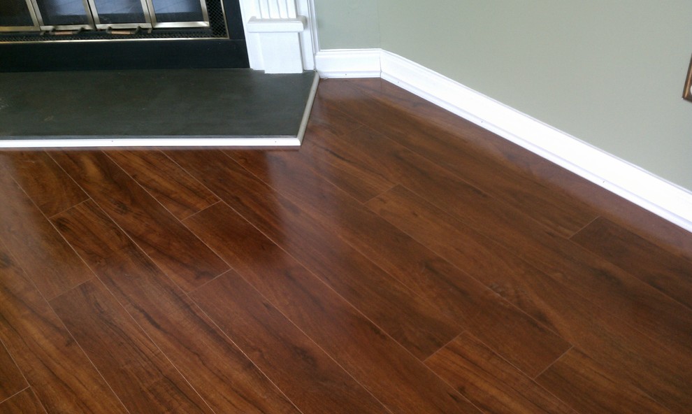laminate flooring - Living Room - Raleigh - by 3D Remodeling Inc | Houzz