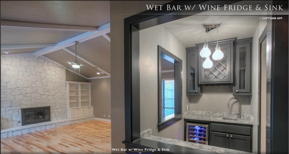 LAMP POST Bar/Living Living Room Oklahoma City by AList