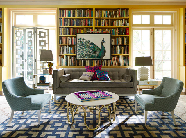 Lampert Sofa - Transitional - Living Room - New York - by Jonathan Adler |  Houzz IE