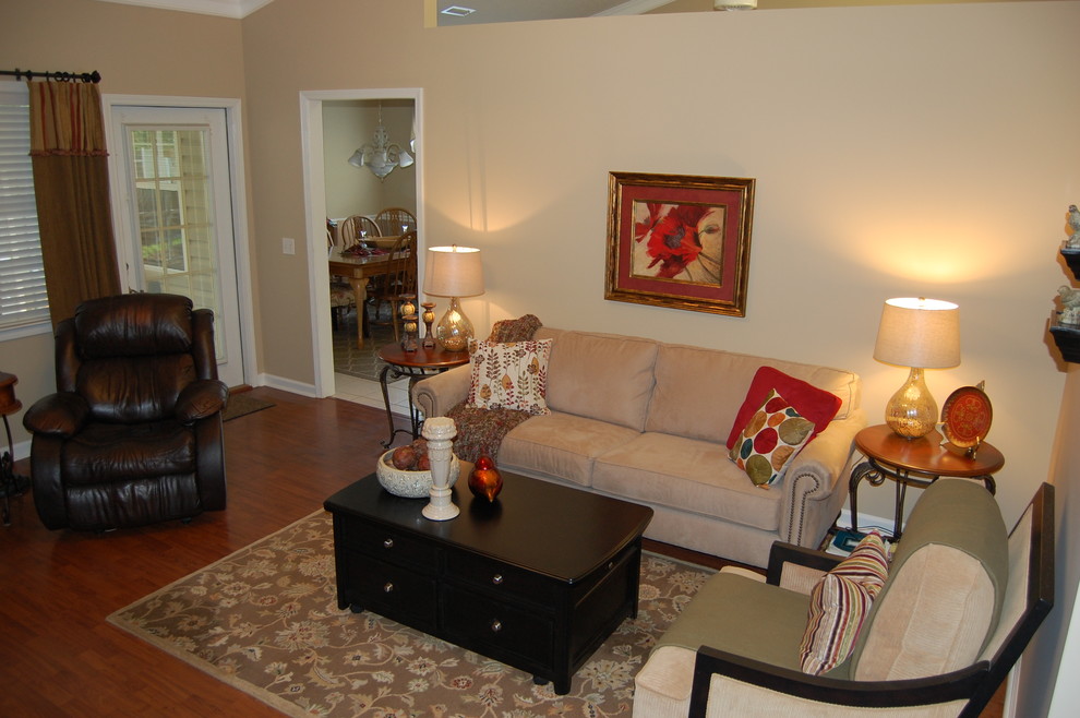 Lane Home Redesign Dothan AL Traditional Living Room Tampa by