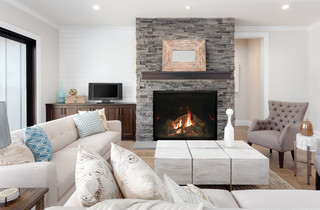 Large Traditional Fireplace American Hearth Traditional Living Room St Louis By American Hearth Empire Comfort Systems Houzz