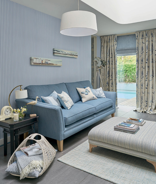 Laura Ashley Cool Blue Living Room - Coastal - Living Room - London - by Laura  Ashley UK | Houzz IE