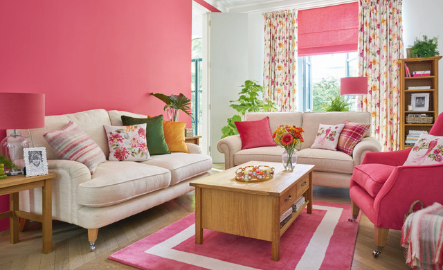 Laura Ashley Floral Heritage Living Room - Classique Chic - Salon - Londres  - par Laura Ashley UK | Houzz