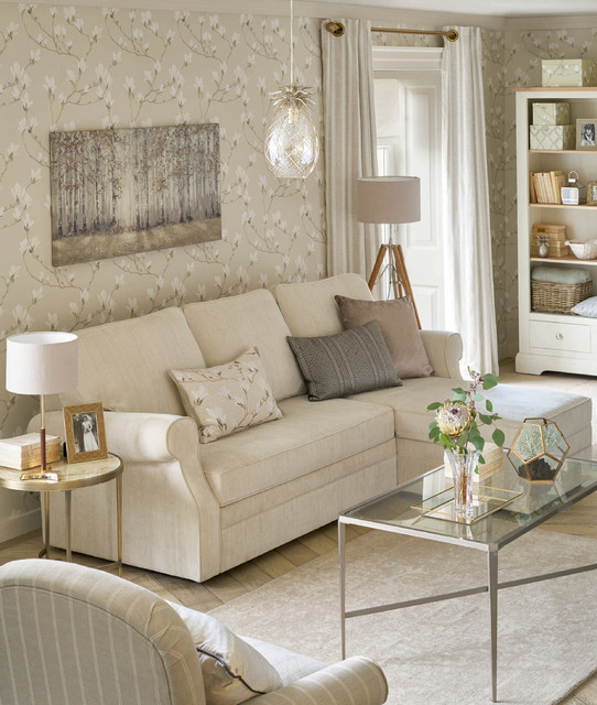 Laura Ashley Natural By Design Living Room - Scandinavo - Soggiorno -  Londra - di Laura Ashley UK | Houzz