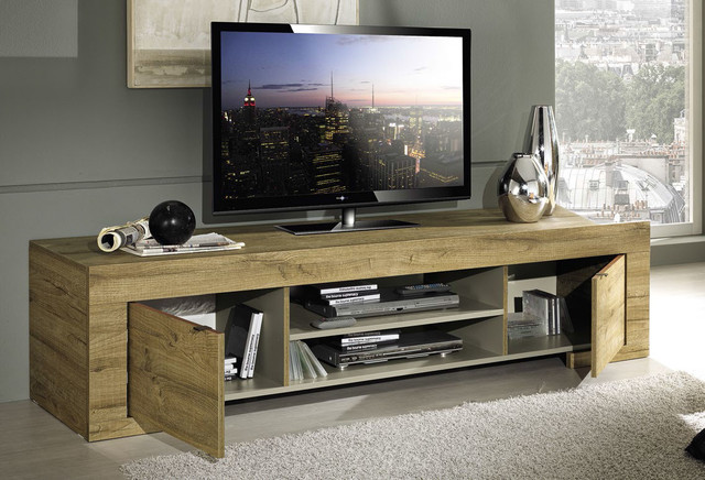 LC Mobili Incastro TV Stand Low Beton - $749.00 - Moderno - Soggiorno - New  York - di MIG Furniture Design, Inc. | Houzz
