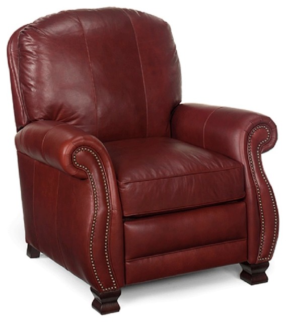 Leather Recliners & Leather Swivel Rocker Recliners Traditional