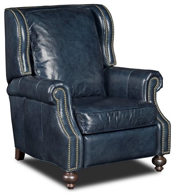 Leather Recliners & Leather Swivel Rocker Recliners Traditional