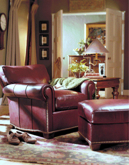 Leather Recliners & Leather Swivel Rocker Recliners Traditional