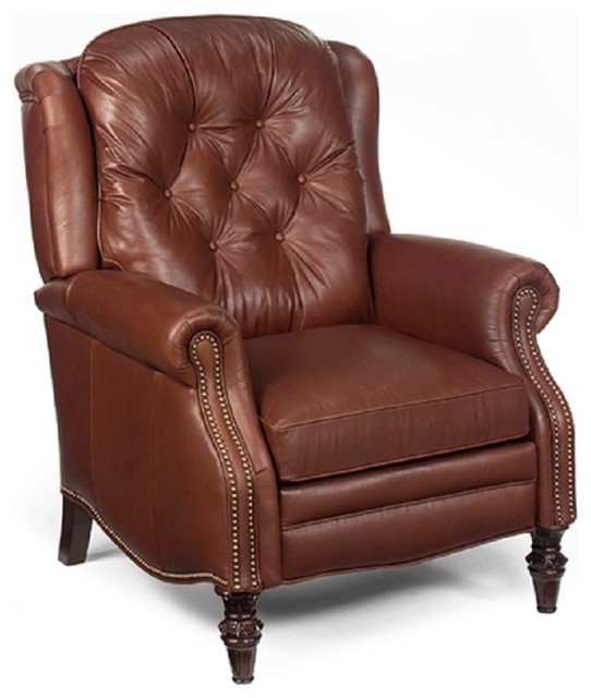 Leather Recliners & Leather Swivel Rocker Recliners Traditional Living Room Phoenix by