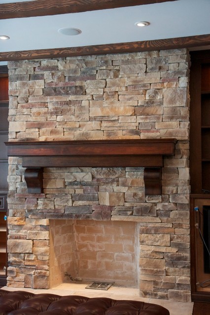 pic Stone Fireplace Images Traditional houzz