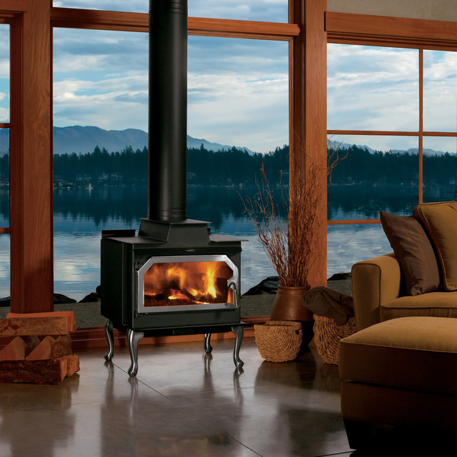 Performer 210 - Wood Stove by IronStrike - Traditional - Living Room -  Orange County - by IronStrike Stoves & Inserts | Houzz