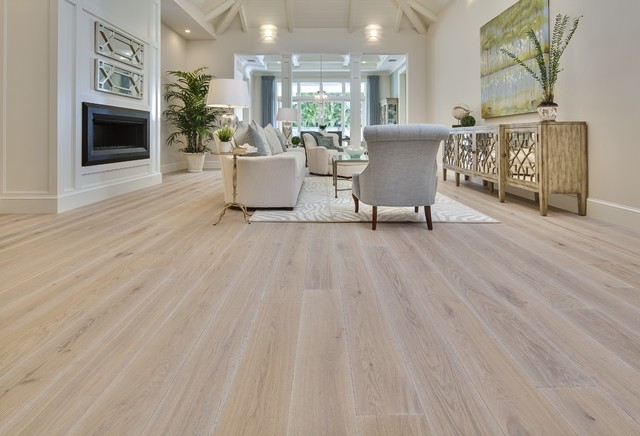 Legno Bastone Wide Plank Flooring - Contemporary - Living Room - Miami - by Legno  Bastone Wide Plank Flooring