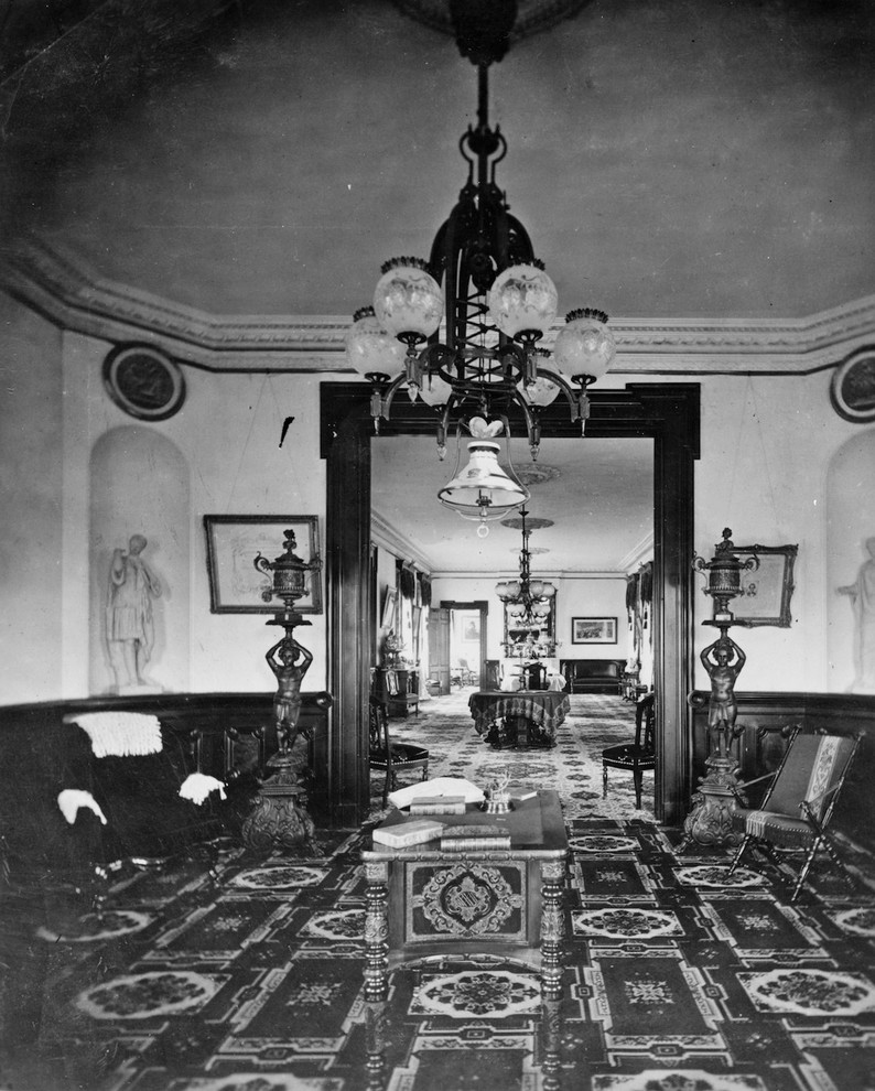 Leland Stanford Mansion Traditional Living Room Sacramento Houzz