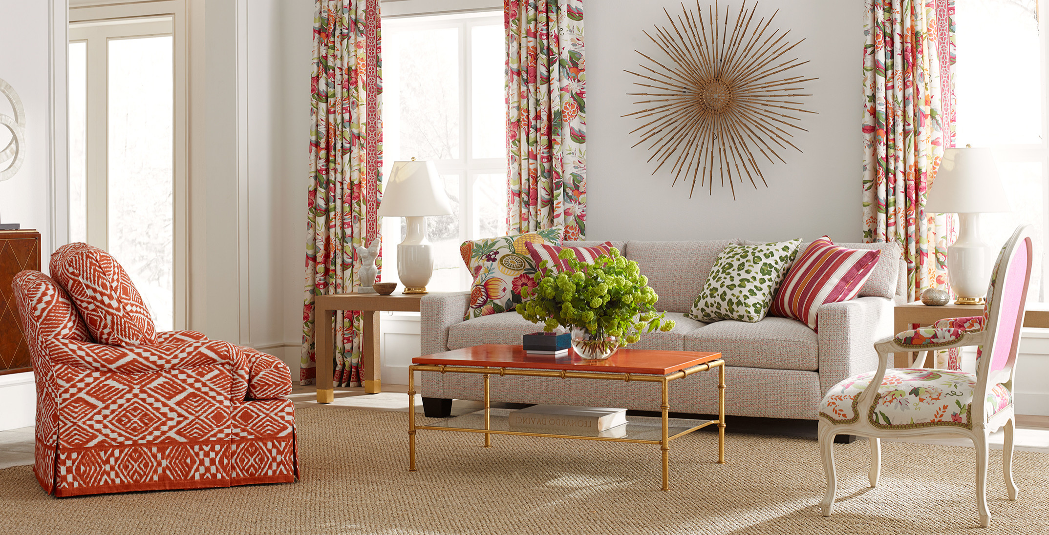 Les Tropiques Collection - Tropical - Living Room - New York - by  Brunschwig & Fils | Houzz