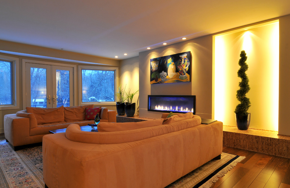 Less is more Traditional Living Room New York by Bryce and