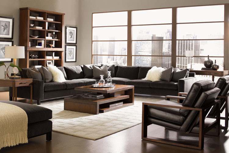 Lexington Furniture "A Lesson in Style" - Transitional - Living Room