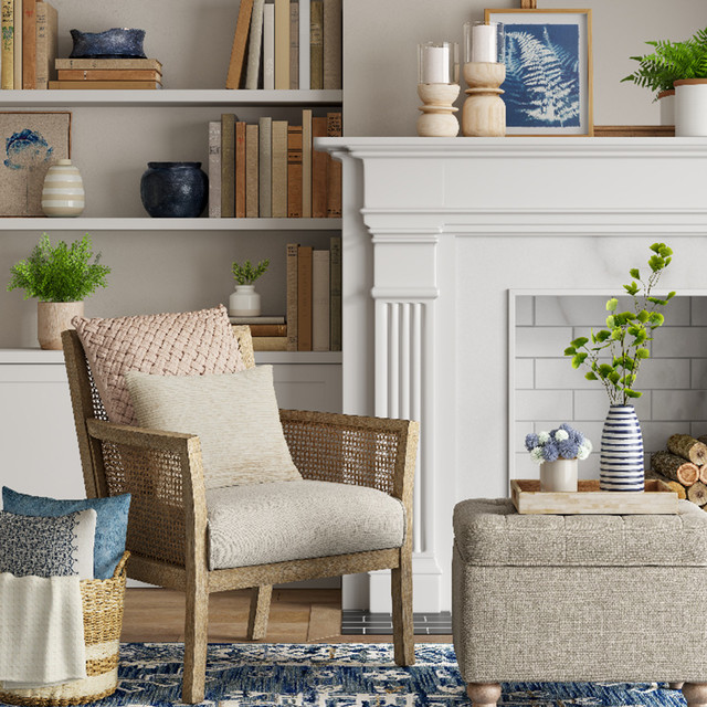 Light & Neutral Living Room Refresh Ideas Collection - Minimalistisch ...
