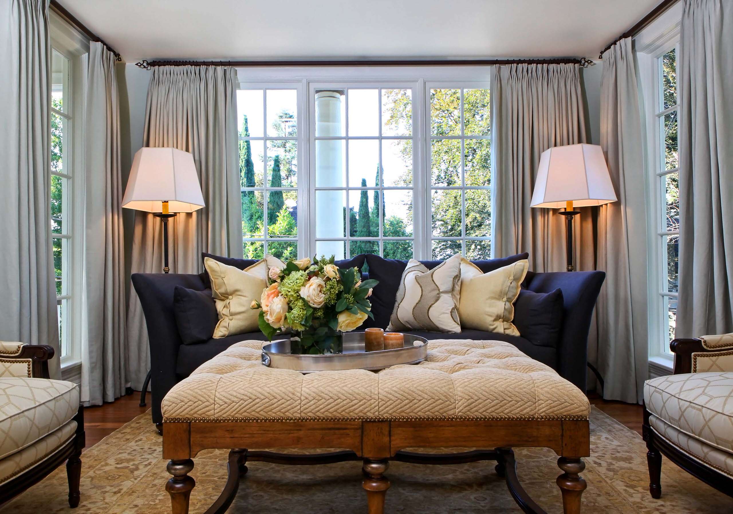 Living Room Two Couches Facing Each Other Matttroy