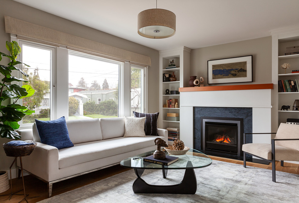 Lincoln - Living Room - San Francisco - by Sogno Design Group | Houzz