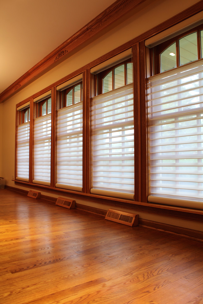 Lincolnwood Silhouette Top/Down/Bottom/Up Shades Traditional