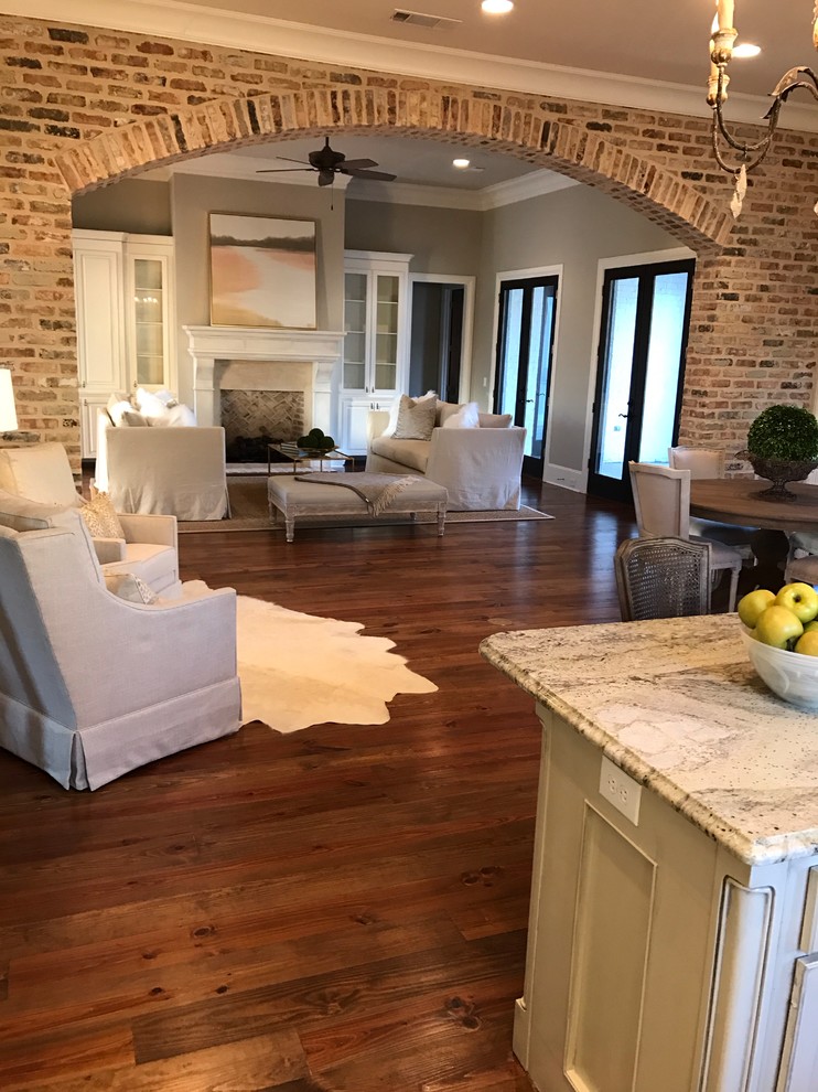 Lineage Lane, Flowood, MS Traditional Living Room Jackson by