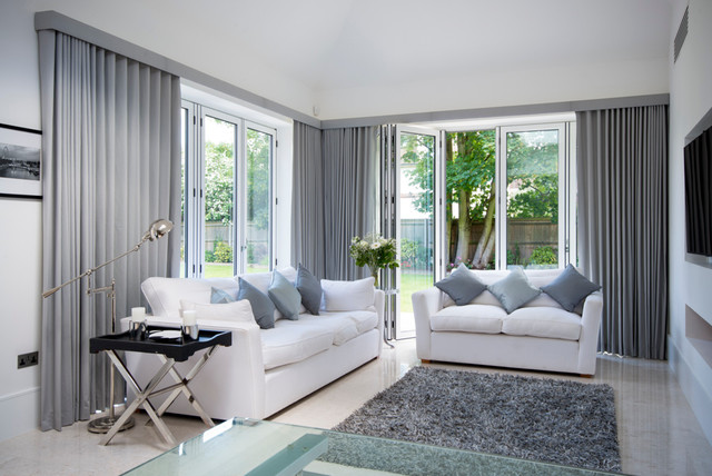 Bi Fold Door Curtains Ideas: Elevate Your Space with Stylish Privacy Solutions