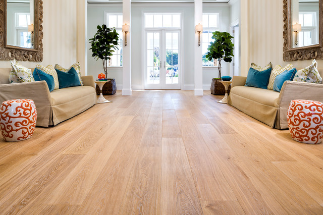 Lisburn - Transitional - Living Room - Miami - by Legno Bastone Wide Plank  Flooring | Houzz IE
