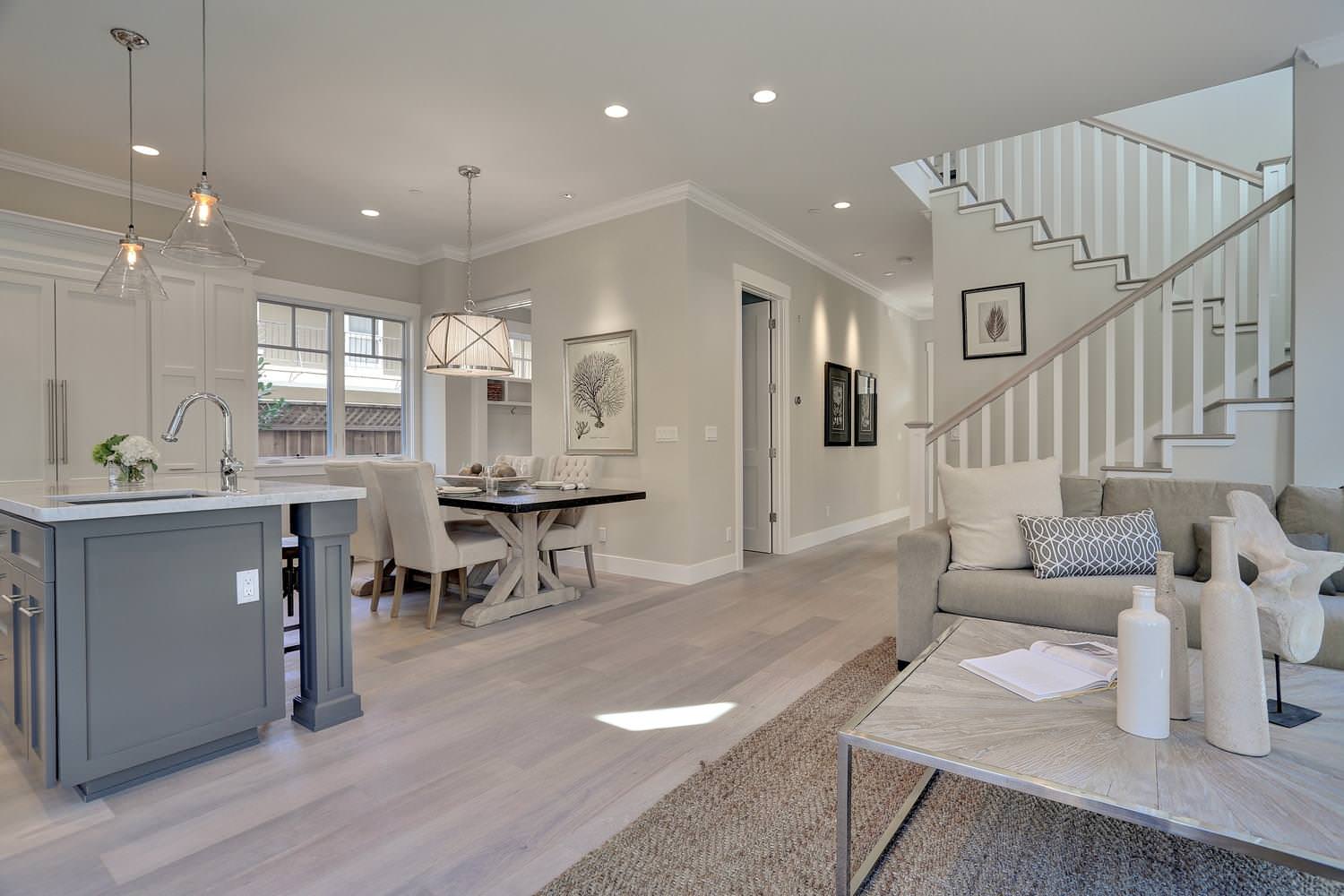 75 Gray Floor Living Room Ideas You Ll