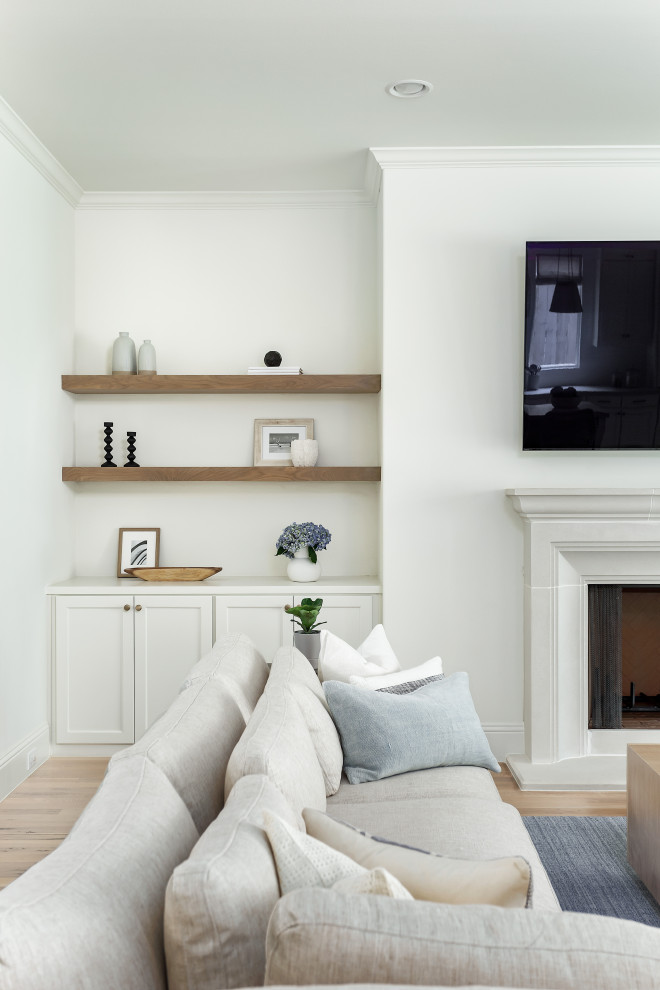 View of Lively Lane - Beach Style - Living Room - Dallas - by Jessica Koltun ...