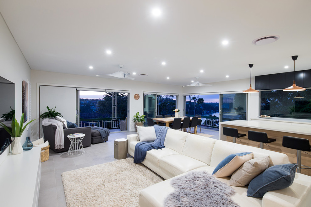 Living - Modern - Living Room - Sydney - by Ambient Constructions | Houzz