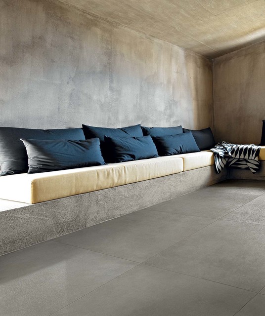 Living Areas Floor Tiles Contemporary Living Room Other by