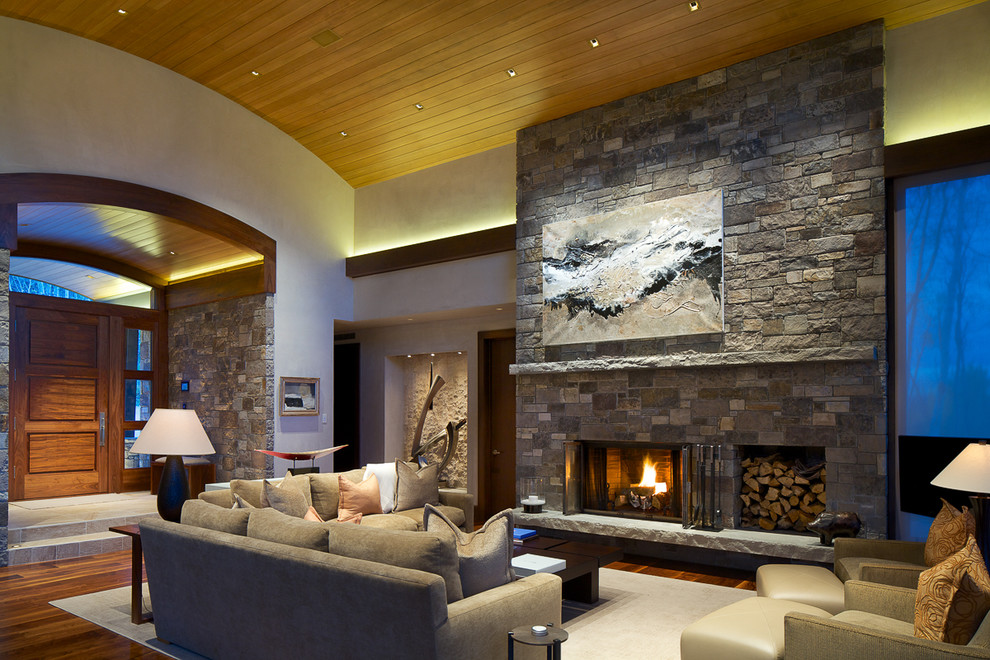 Living room accent Lighting Traditional Living Room San Francisco