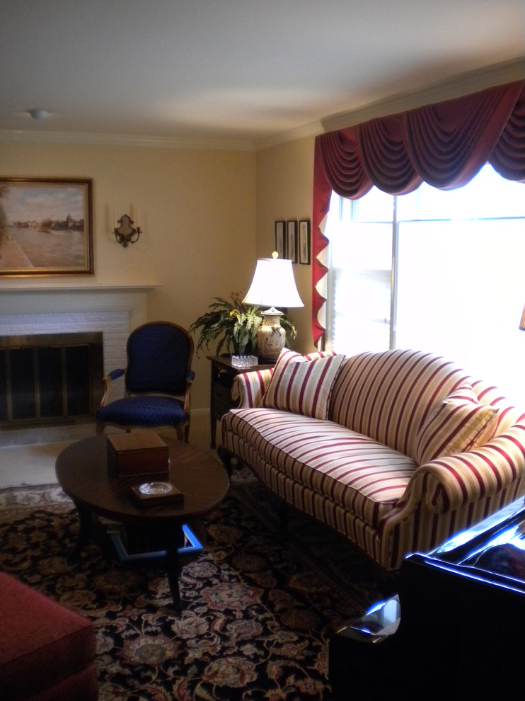 Living RoomAlexandria Traditional Living Room DC Metro by A