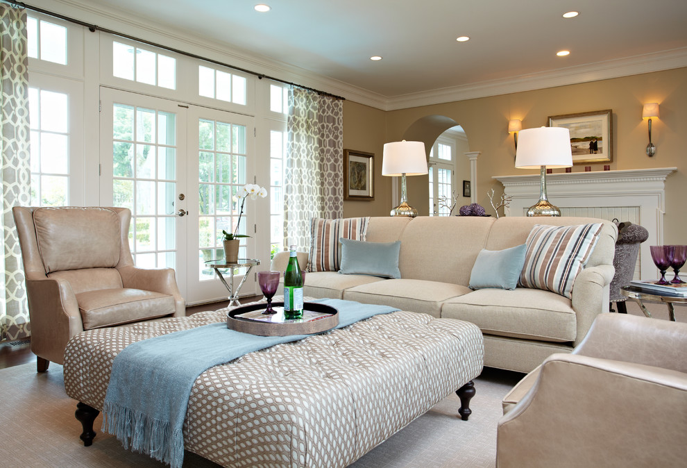 Living Room and Sunroom combo - Traditional - Living Room - Charleston ...