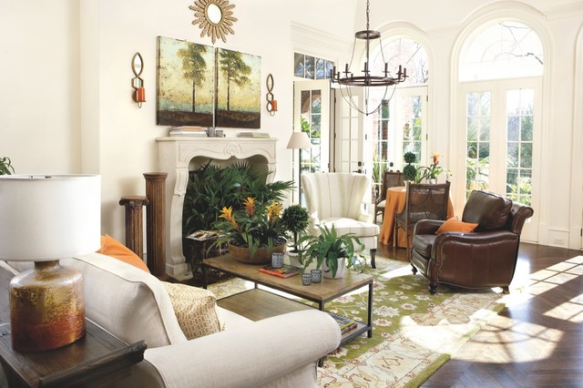 Living Room - Traditional - Living Room - Atlanta - by Ballard Designs |  Houzz