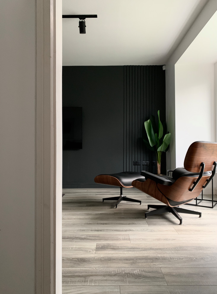 Living Room Conversion Modern Living Room Belfast by STUDIO A1