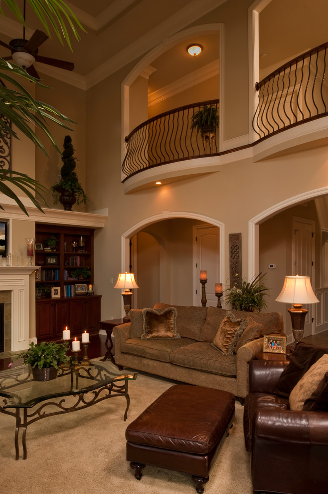 Living Room Durham, NC Traditional Living Room Raleigh by