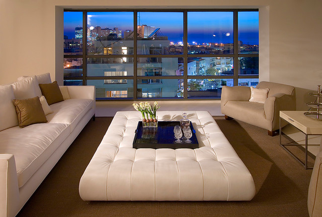 living room Contemporary Living Room Other by Elad Gonen