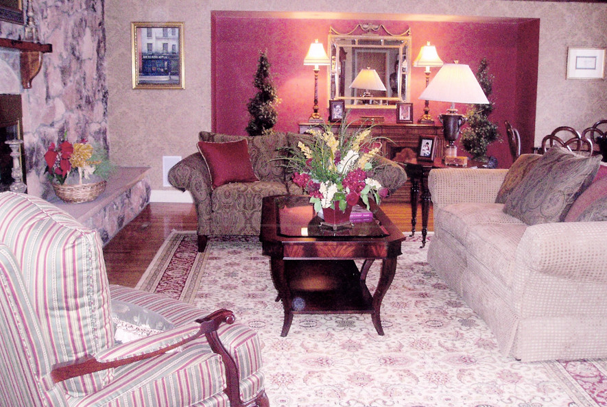 LIVING ROOM Traditional Living Room New York by ETHAN ALLEN Houzz