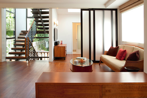 oak floor living room ideas