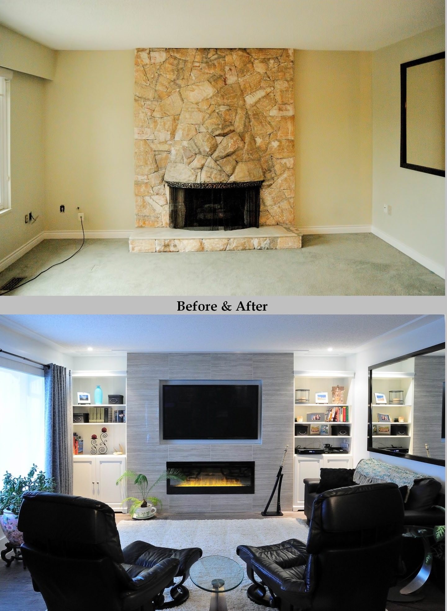houzz electric fireplace on Contemporary Electric Fireplaces Houzz