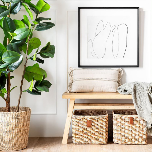 Living Room Functional Bench Solutions Collection Threshold™ designed