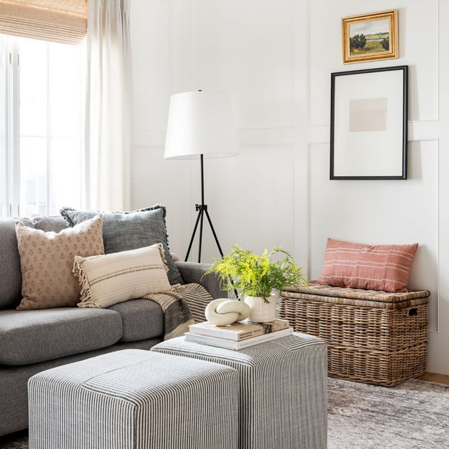 Living Room Functional Collection Threshold™ designed with Studio