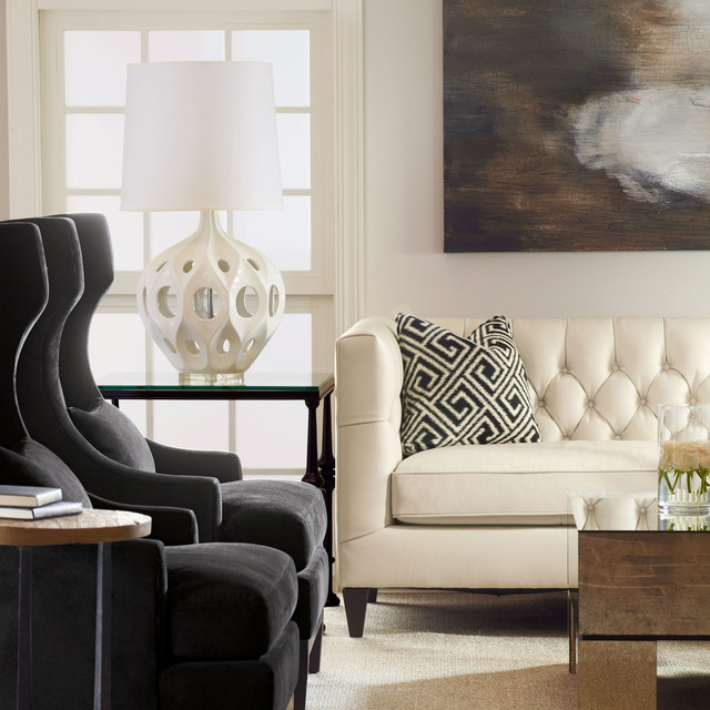 Living Room Furniture Contemporain Salon New York par Benjamin